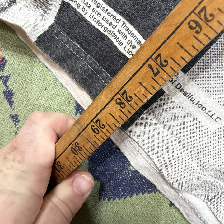 I Love Lucy Vintage All Over Print T Shirt XL 90s