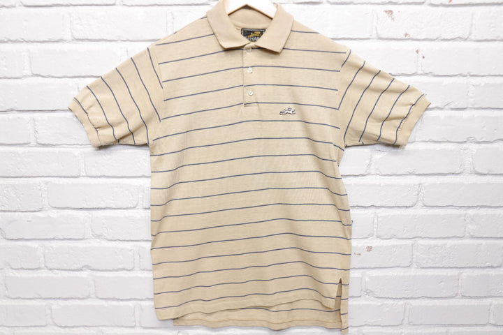The Hare Vintage Polo Shirt Medium 80s