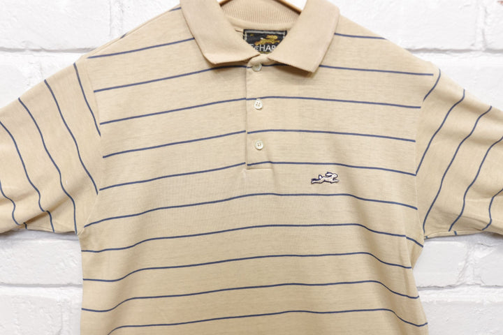 The Hare Vintage Polo Shirt Medium 80s