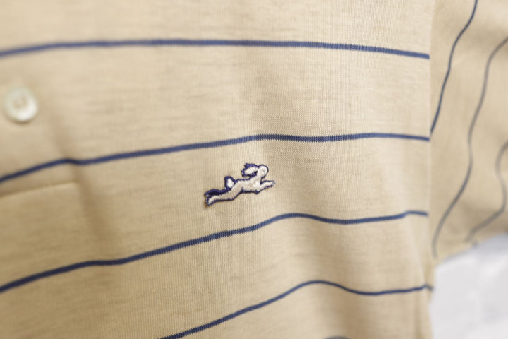 The Hare Vintage Polo Shirt Medium 80s