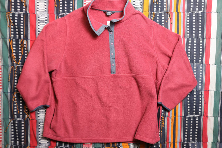 LL Bean Vintage Red Sweatshirt XXXL 2000s