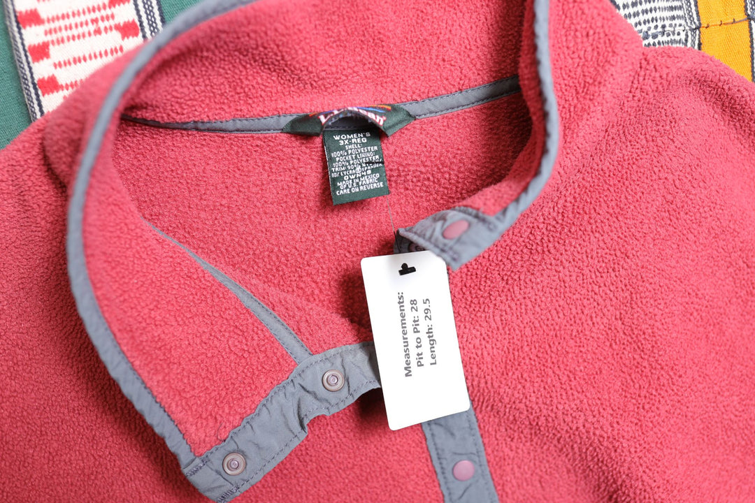 LL Bean Vintage Red Sweatshirt XXXL 2000s