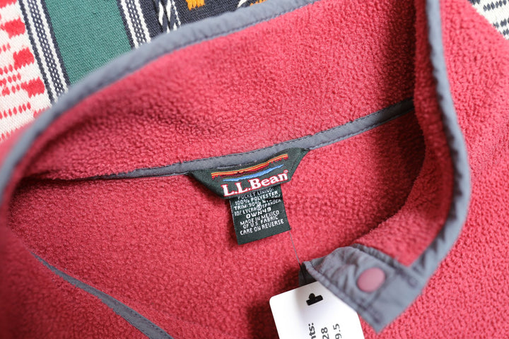 LL Bean Vintage Red Sweatshirt XXXL 2000s