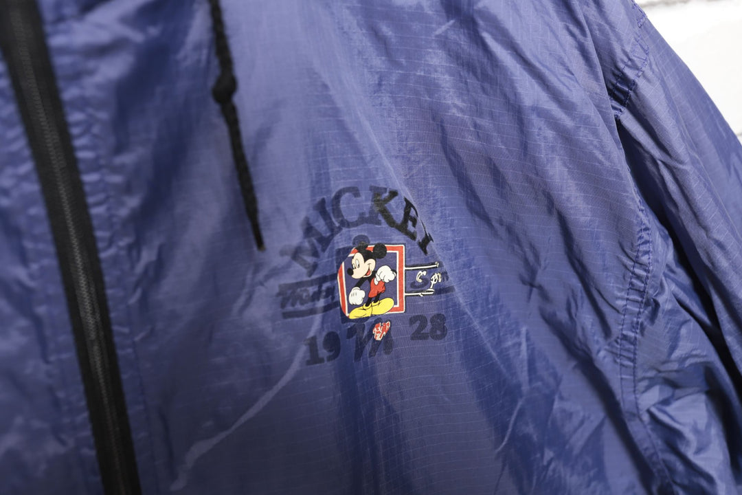 Mickey Mouse Vintage Windbreaker Jacket 90s XL