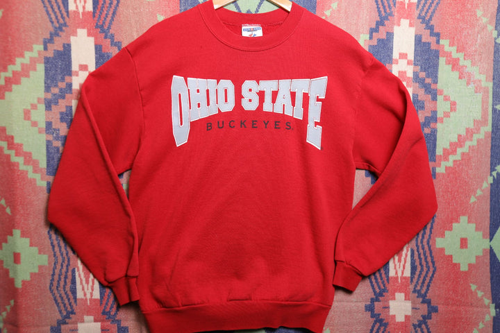Ohio State Buckeyes Vintage Sweatshirt Medium 90s