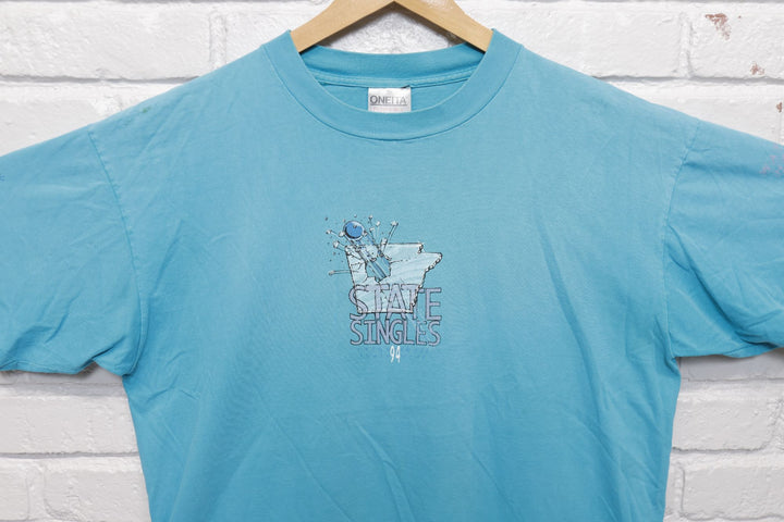 Racquetball Vintage Arkansas T Shirt 90s XL