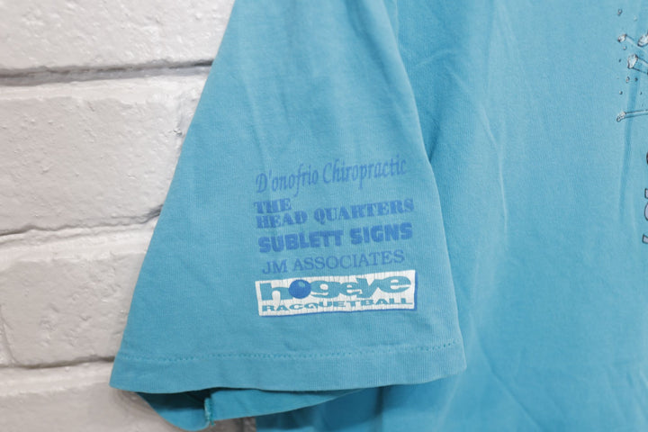 Racquetball Vintage Arkansas T Shirt 90s XL