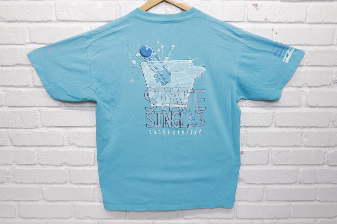 Racquetball Vintage Arkansas T Shirt 90s XL