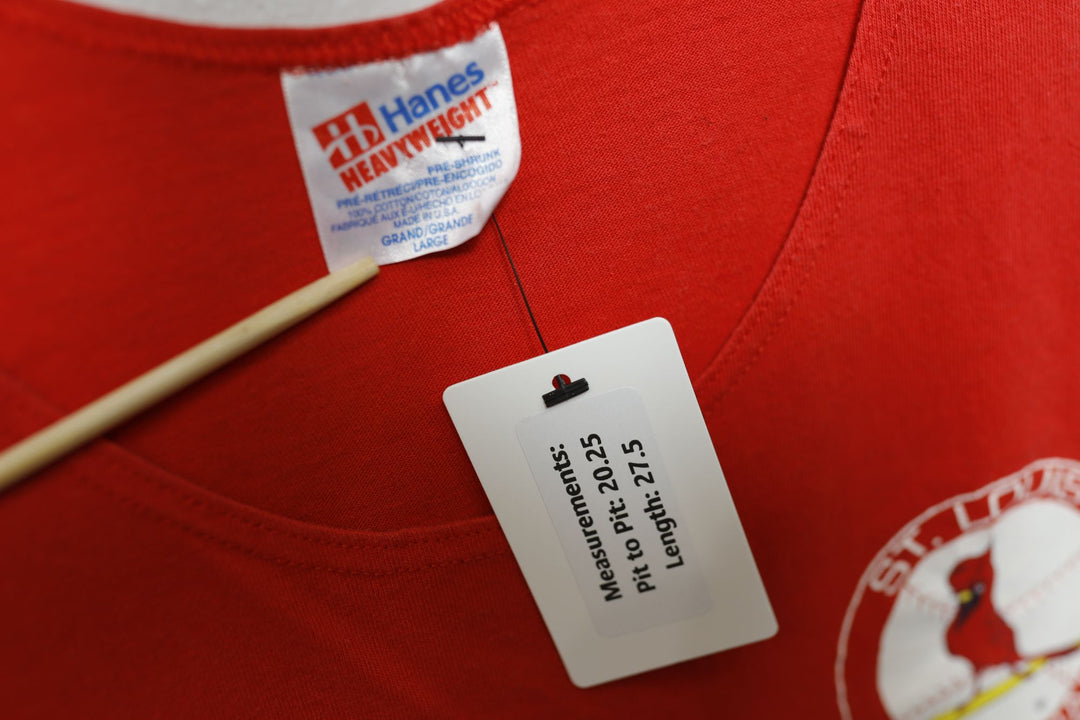 St Louis Cardinals Vintage Tank Top Large 90s