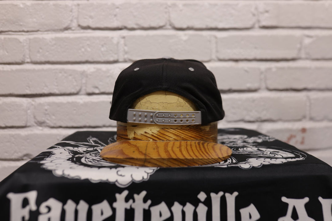 Cha Ching Vintage Embroidered Snapback Hat 90s