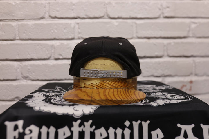 Cha Ching Vintage Embroidered Snapback Hat 90s