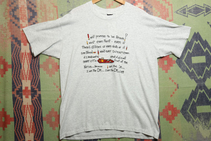 I am the DR Vintage T Shirt XL 90s