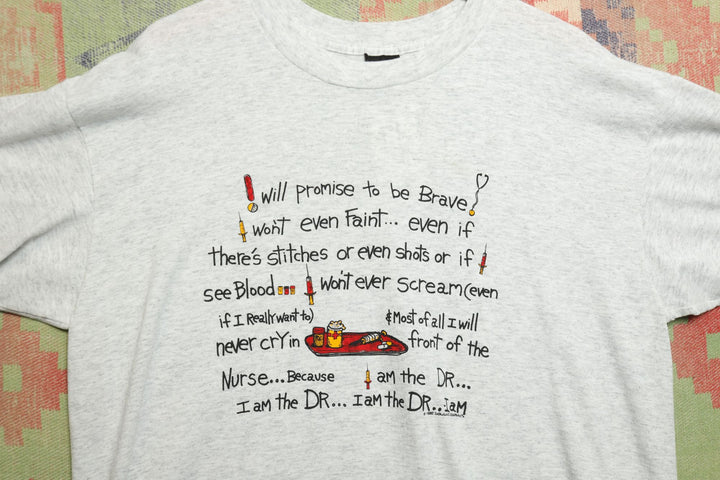 I am the DR Vintage T Shirt XL 90s