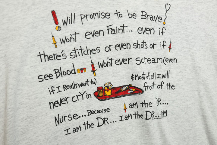 I am the DR Vintage T Shirt XL 90s