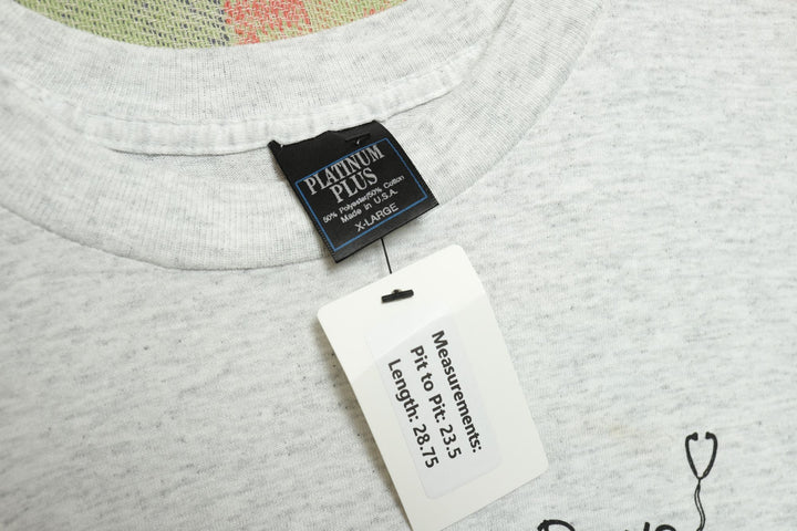 I am the DR Vintage T Shirt XL 90s