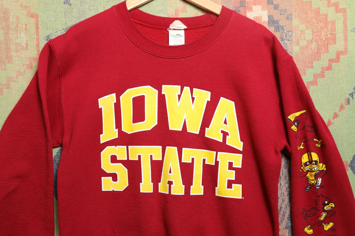 Iowa State Vintage Cardinals Sweatshirt 2000s Small
