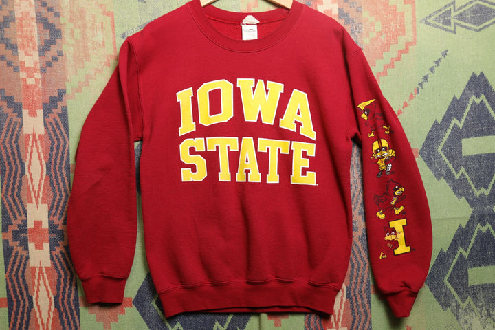 Iowa State Vintage Cardinals Sweatshirt 2000s Small