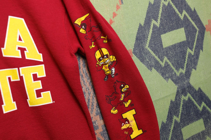 Iowa State Vintage Cardinals Sweatshirt 2000s Small