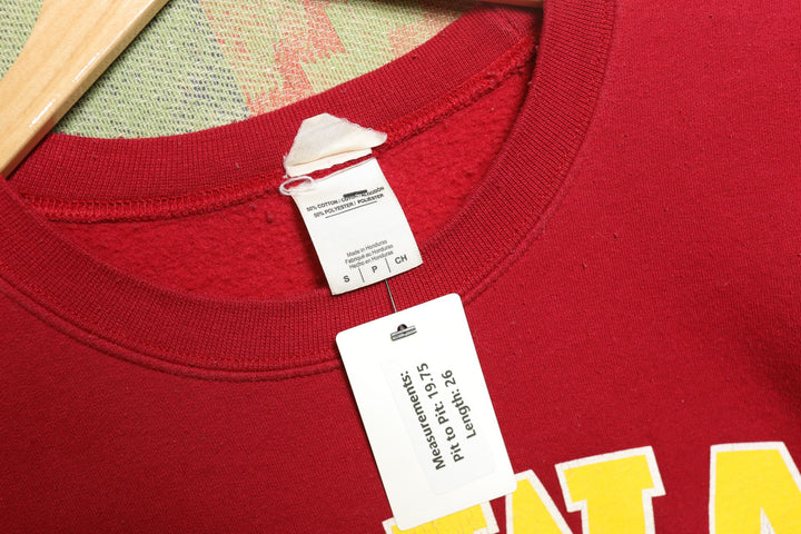 Iowa State Vintage Cardinals Sweatshirt 2000s Small