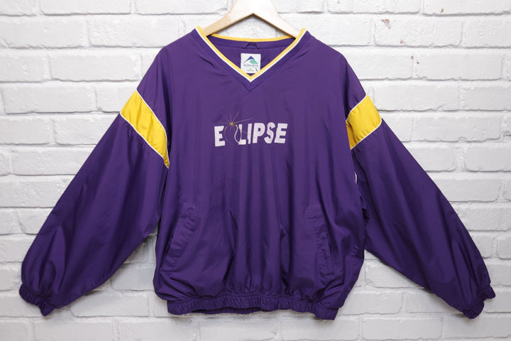Eclipse Vintage Pullover Jacket XL 2000s