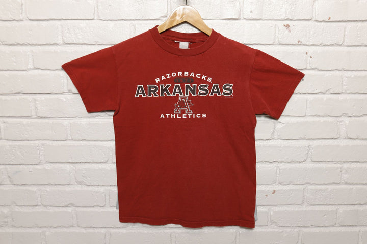 University of Arkansas Athletics Vintage T Shirt Medium 2000s