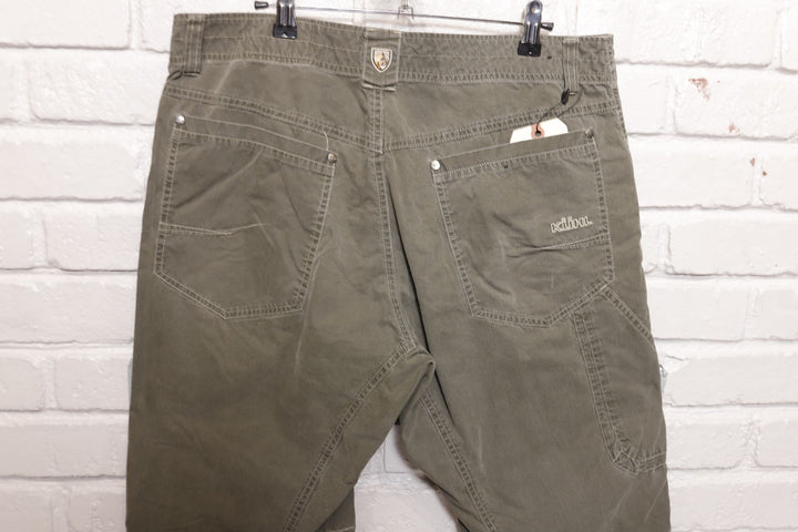 Kuhl Vintage Grey Hiking Pants 2000s 36/32