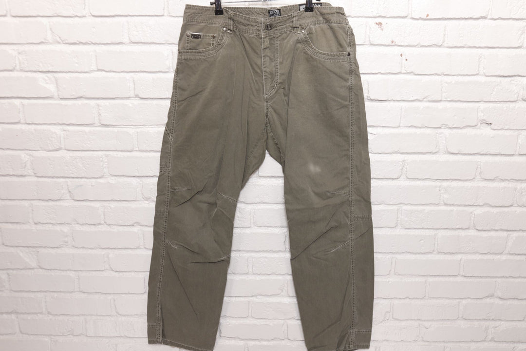 Kuhl Vintage Grey Hiking Pants 2000s 36/32