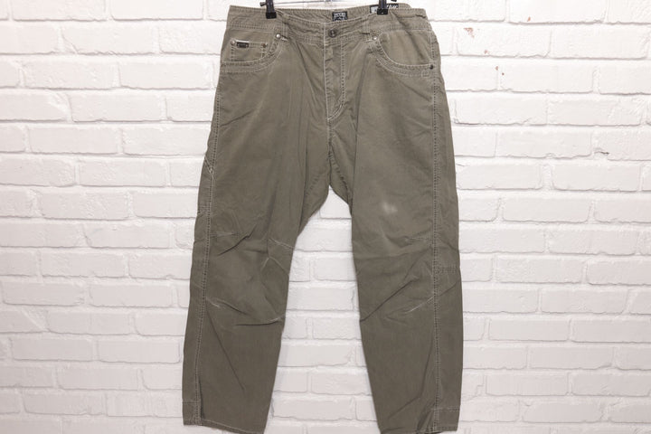 Kuhl Vintage Grey Hiking Pants 2000s 36/32
