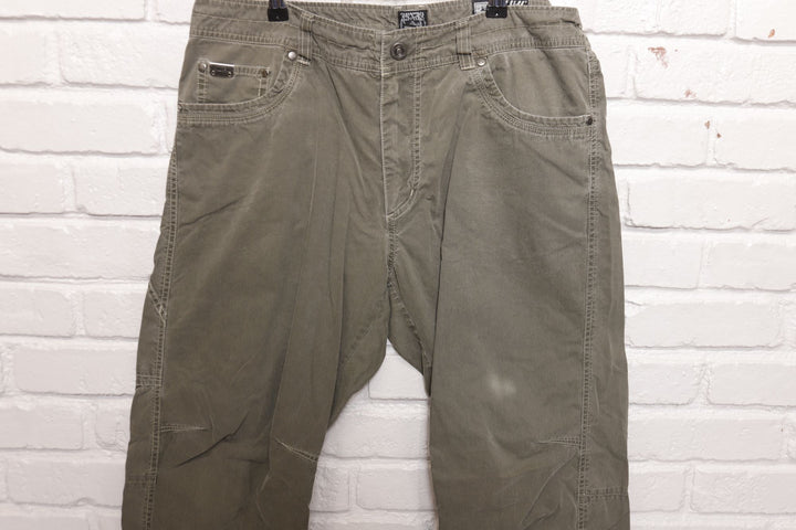 Kuhl Vintage Grey Hiking Pants 2000s 36/32