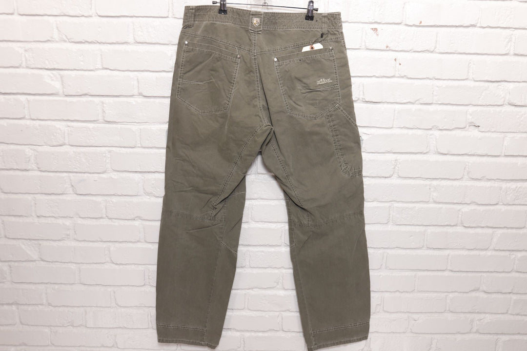 Kuhl Vintage Grey Hiking Pants 2000s 36/32