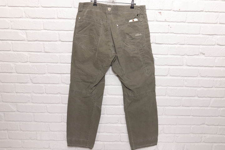 Kuhl Vintage Grey Hiking Pants 2000s 36/32
