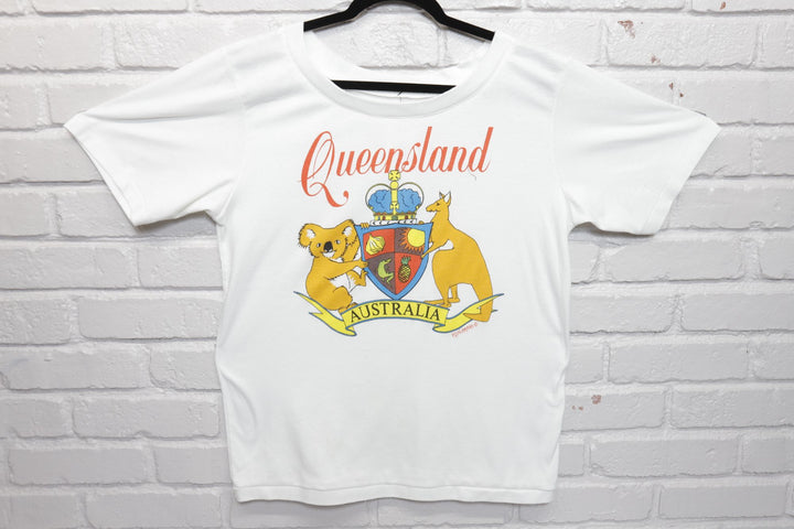 Queensland Australia Vintage T Shirt Large 90s