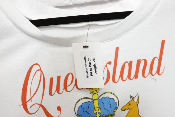 Queensland Australia Vintage T Shirt Large 90s
