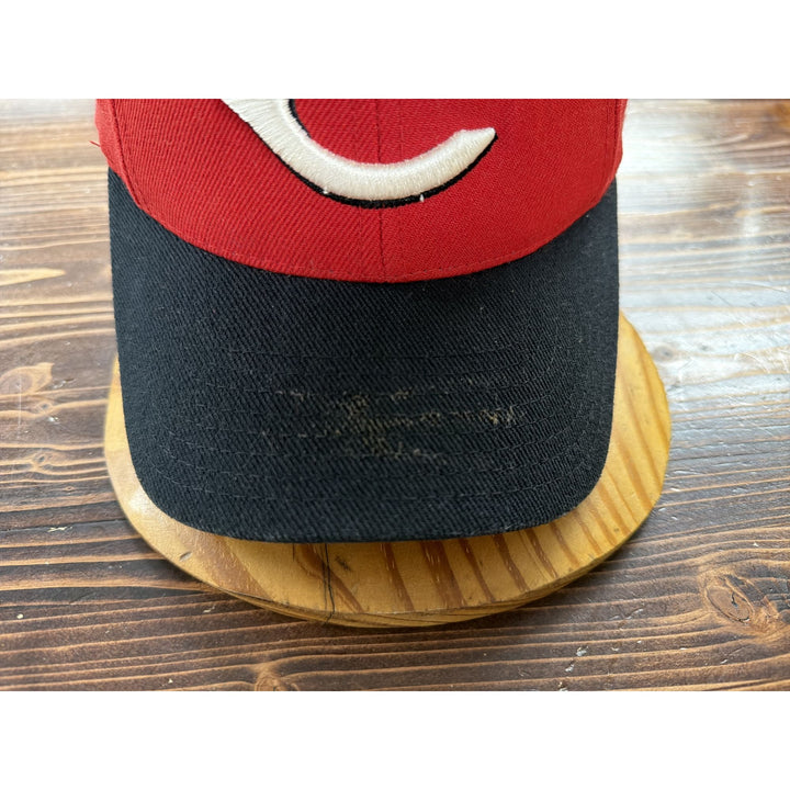 Cincinnati Reds Vintage Puma Snapback Hat 90s