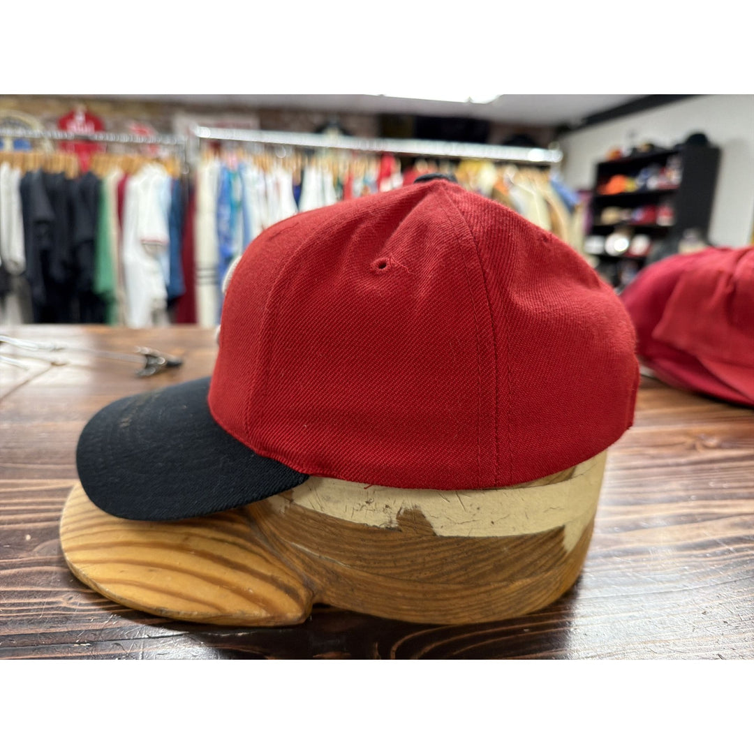 Cincinnati Reds Vintage Puma Snapback Hat 90s