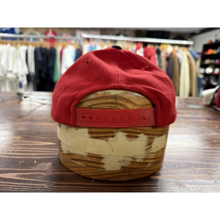 Cincinnati Reds Vintage Puma Snapback Hat 90s