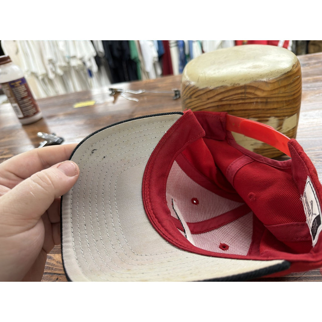 Cincinnati Reds Vintage Puma Snapback Hat 90s