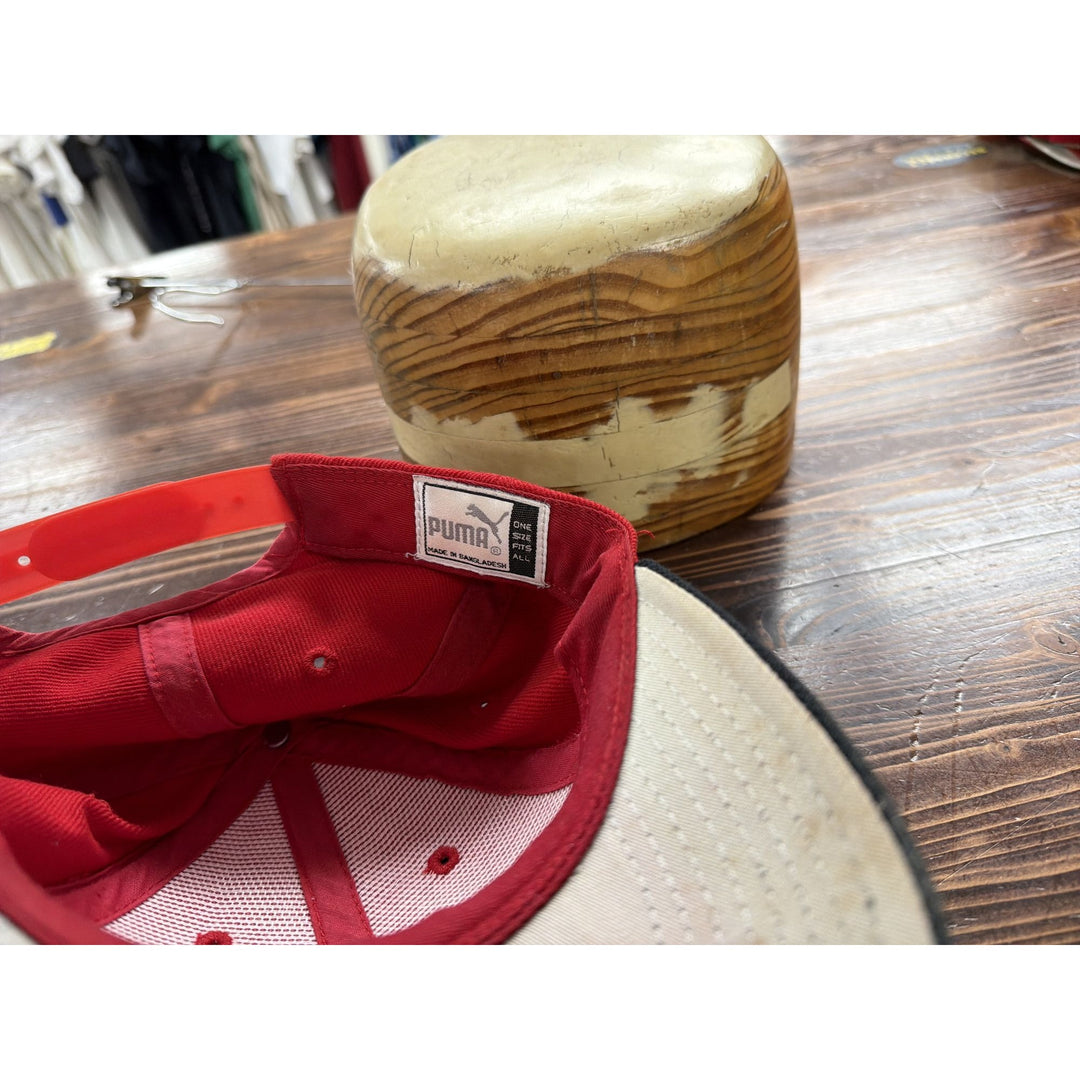 Cincinnati Reds Vintage Puma Snapback Hat 90s