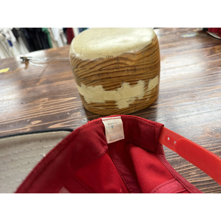 Cincinnati Reds Vintage Puma Snapback Hat 90s