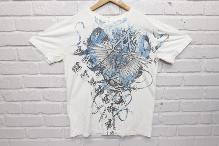 Archaic Vintage Y2K T Shirt Large 2000s
