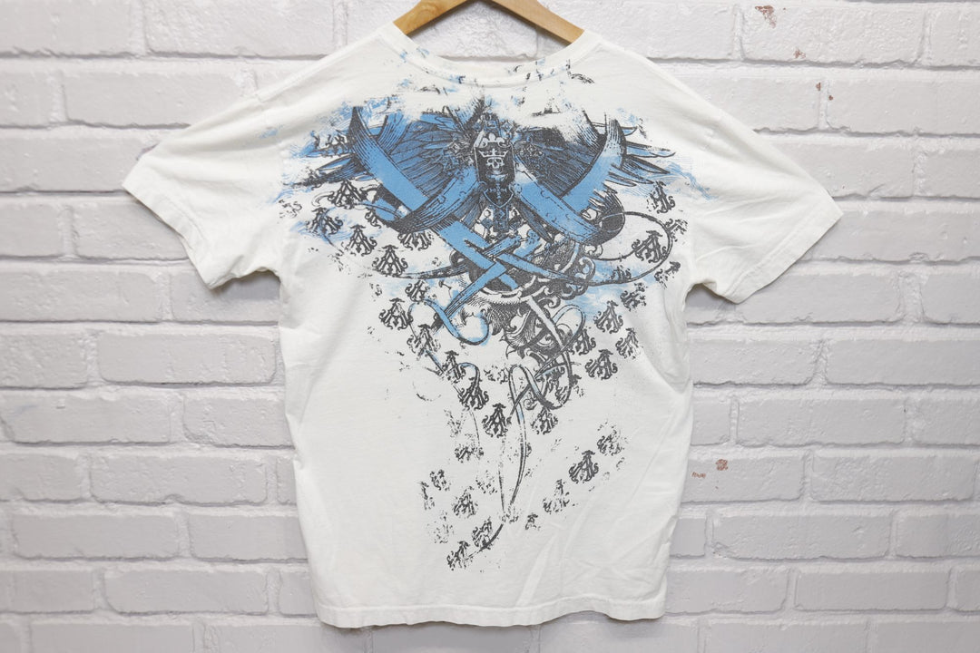 Archaic Vintage Y2K T Shirt Large 2000s