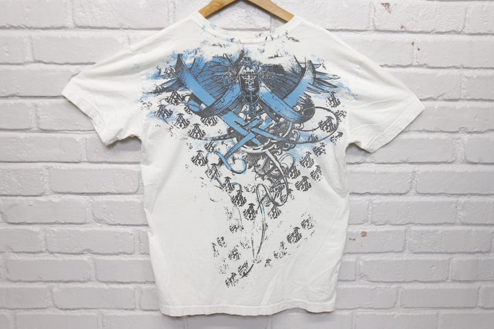 Archaic Vintage Y2K T Shirt Large 2000s