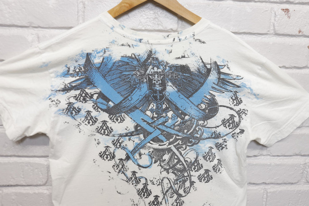 Archaic Vintage Y2K T Shirt Large 2000s