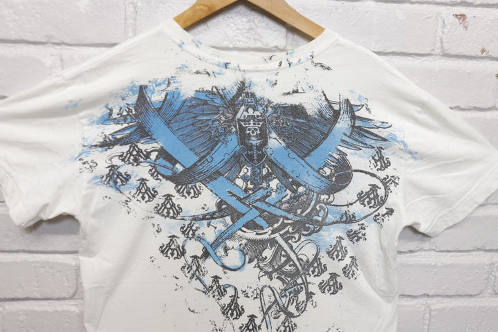 Archaic Vintage Y2K T Shirt Large 2000s
