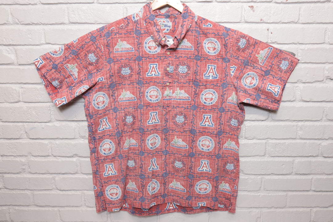 Reyn Spooner Arizona University Vintage Shirt XXL 90s