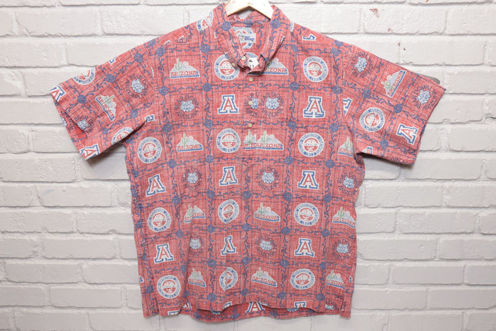 Reyn Spooner Arizona University Vintage Shirt XXL 90s