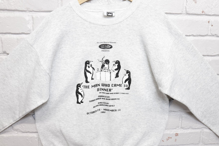 The Man Who Came To Dinner Vintage Sweatshirt  Large 90s