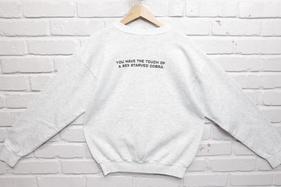 The Man Who Came To Dinner Vintage Sweatshirt  Large 90s