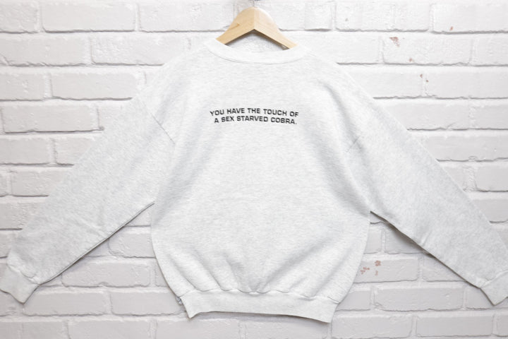 The Man Who Came To Dinner Vintage Sweatshirt  Large 90s