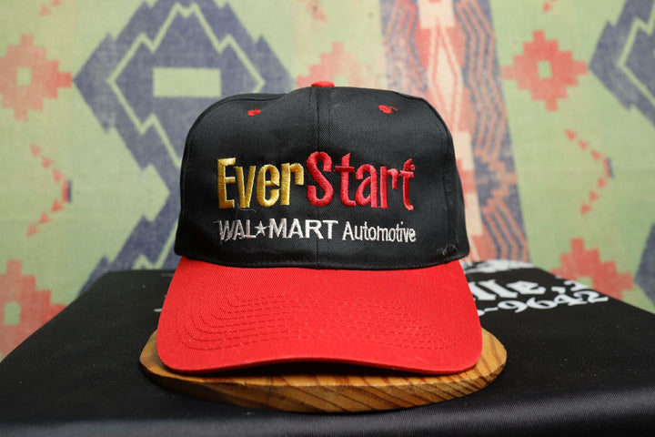 Everstart Walmart Vintage Snapback Hat 90s